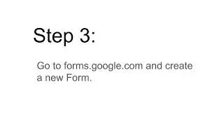 Convert Google Docs Questions to a Google Form