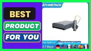 Best Top Selling ATOMSTACK MR20 1064nm Infrared Fiber Laser Module on Aliexpress