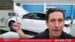 Tesla Paint Protection Film by Immaculate Paint Protection