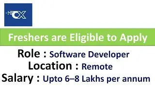 CryptoXpress Hiring Software Developer - Freshers are Eligible to Apply