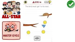 Brain Test 5 All-Star - Master Level 46 || Solution