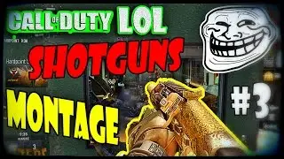 CoD: Advanced Warfare Shotgun Montage - Troll Face By TGamingK (Call of Duty AW Gameplay)