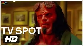 Hellboy TV Spot &ldquo;Never Fear&rdquo; (2019) HD | Mixfinity International