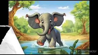 hard work with helping nature| Hindi story | bed time story |  #kids @YouTube @ChuChuTV