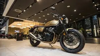 &iexcl;La Honda CB750 2026 fabricada en Corea sorprende a todos!