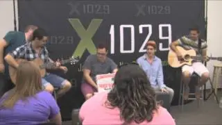 X102.9 Acoustic Xperience - Walk The Moon 
