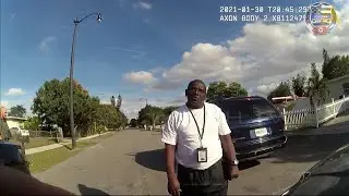 Fake Cop Busted in a Minivan by Police