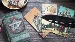 7 of Swords Don't be afraid!