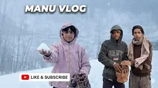 Hamare suran court mein kitni barf padi hai aaj ka itna achcha  volg banaunga aapko dikhaunga