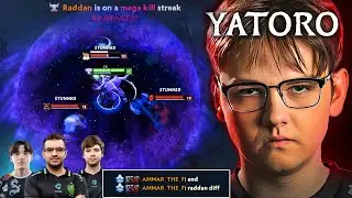 Sick Play! YATORO's Faceless Void Destroys Collapse, ATF & Malr1ne | 15.4K MMR 🔥