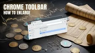 How to Increase the Toolbar Size in Google Chrome