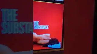 The Substance Film WalkIn #movie #thesubstance #margaretqualley #demimoore #dennisquaid #starcinema