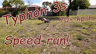 Arma Typhon 3s Speed Run. How fast will it go??