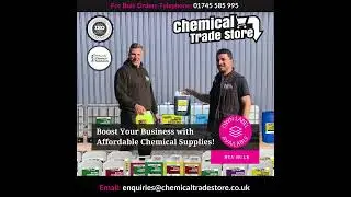 Chemical Trade Store UK Chemical Supplier #commercialcleaners #chemicaltradestore