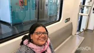 Pune Metro  11 Feb 2023 beautiful Experience..