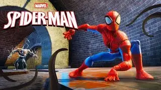 SPIDERMAN Deutsch Speider M&auml;n Marvel Superhelden Komplettes Spiele - D. Infinity 2.0 PS4 De