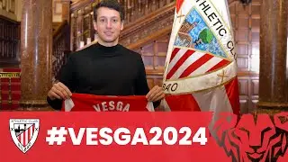 ✍️ Mikel Vesga - Renovaci&oacute;n - Kontratu berritzea - #Vesga2024