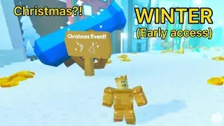 WINTER update?! Early Access!!! Pet Simulator X