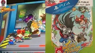 You Need To Play Jitsu Squad PS4 If You LOVE Beat &lsquo;Em Ups