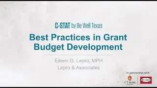 S&S ECHO | November 21 | Best Practices in Grant Budget Development