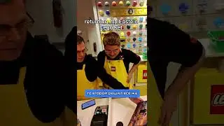 Лего набор остров Эпштейна
