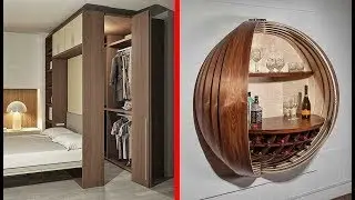 8 Incredible and Ingenious Hidden Rooms & Amazing Home Ideas ||