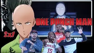STILL LOVE IT! ONE PUNCH MAN SEASON 2 EPISODE 1 REACTION/REVIEW