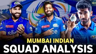 IPL 2024 | Mumbai Indians New Final Squad | MI Team 2024 Players List | MI 2024 Squad | MI Team 2024