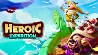 HEROIC EXPEDITION | iOS | Global | First Gameplay