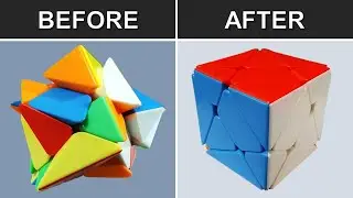How to Solve an Axis Cube (Axel Cube) | Easiest Tutorial
