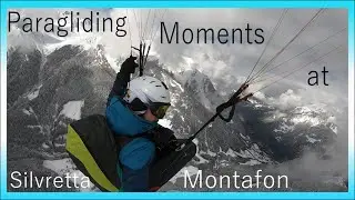 Paragliding SILVRETTA MONTAFON | ❄️Winter🏔️