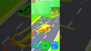 #shapeshifting funny race gameplay #racing #car #shorts #gaming