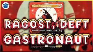 Ragost, Deft Gastronaut | Commander EDH Deck Tech | Magic the Gathering