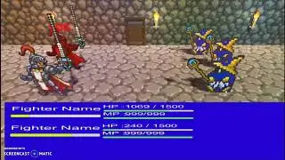 RPG Battle System Early Test