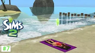Bella's Tropical Holiday ✨The SIms 2 Non Commentary Gameplay 🐋 Calming Ocean Sounds 🐬