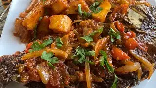 Ragoût de patate douces 🤤
