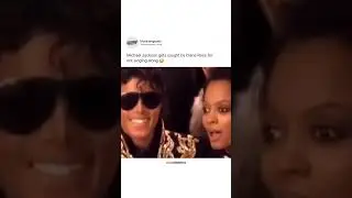 Michael was not feeling it that day🤣 #funny #michaeljackson #dianaross #friendship #iconicsingers