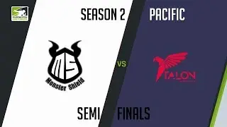 Monster Shield KR vs Talon Esports (Part 2) | OWC 2018 Season 2: Pacific [Semifinals]