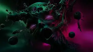 🎵 Neon Abyss 💀| Neon Ascension - [AI Music Video - 4K - 60FPS] #ZenithApex #NDE