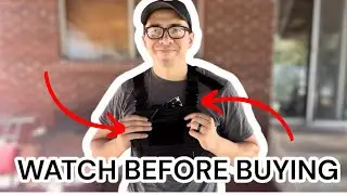 AWESOME TACTICAL CHEST BAG - Honest Review