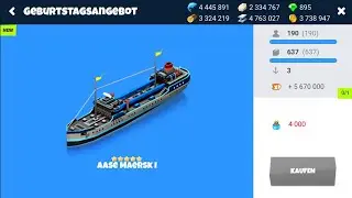 Seaport New Mega Event Nice Ship Gameplay