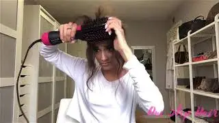 Escova hair dryer   3 em 1 - *Seca *Escova *Modela * em &uacute;nico passo