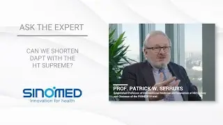 Can we shorten DAPT with the HT Supreme? | Ask the Expert | Patrick W. Serruys