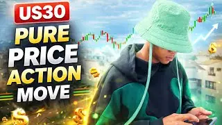 US30 ANALYSIS USING PURE PRICE ACTION STRATEGY 