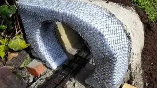 Garden Railway Tunnel To Noeweir Part 1