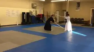 Ōtsubo-den Yagyū Shinkage-ryū Heihō: Usen Saten (Ue Kara) with Kendra
