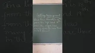 🔥 Trick for Seating Arrangement Questions | SSC, CGL, CHSL, RRB | Competitive Exams | Mathematics.