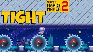 Holding Right with Saws | Super Mario Maker 2 Expert S87 E5