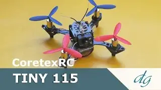 How to build micro FPV quad &ndash; Tiny 115 by CoretexRC