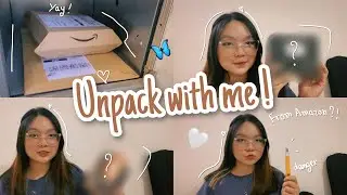 Unpack with me !; amazon prime, unpacking | Nickar PNP